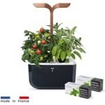 Véritable Exky SMART - Automatický květináč s regulací osvětlení, černá měděná + 2 bylinkové náplně VEXK-SSBCO-EU2-164 – Hledejceny.cz