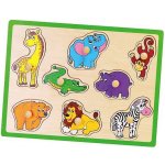 Viga puzzle s úchyty ZOO – Sleviste.cz