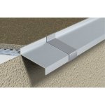 Havos ALEOP940250 Okapnicový profil šedá 2,5 m – Hledejceny.cz