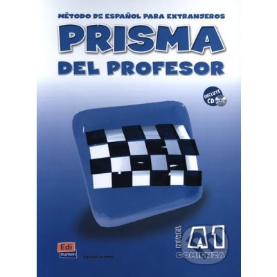 Prisma A1 - Comienza Libro del Profesor + CD -