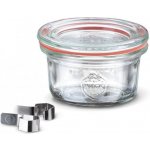 Weck zavařovací sklenice mini Mini-Sturz sklenice + s víčkem 50 ml – Zboží Dáma