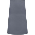 Karlowsky Bistro zástěra KY011 Anthracite 100x75cm – Hledejceny.cz