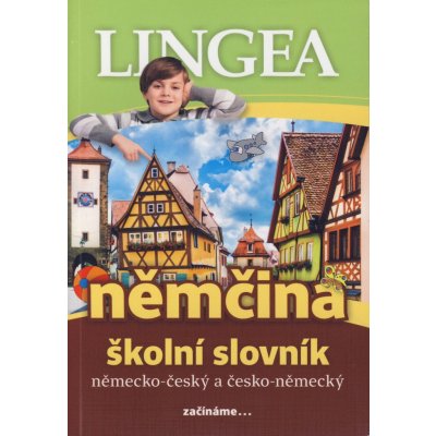Německo-český česko-německý školní slovník