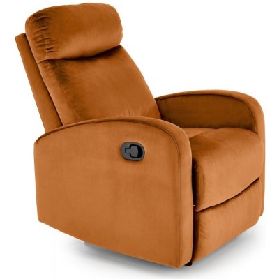 Halmar Relaxační křeslo WONDER skořicové s funkcí houpání – Zboží Dáma