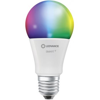 Ledvance Smart+ WIFI LED světelný zdroj, 9 W, 806 lm, RGB, teplá studená bílá, E27