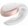 Vibrátor Satisfyer Double Love white