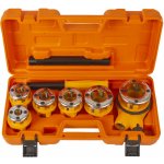 Hoteche Sada ráčnových závitníků na trubky, 6 ks - HT271004 – Sleviste.cz