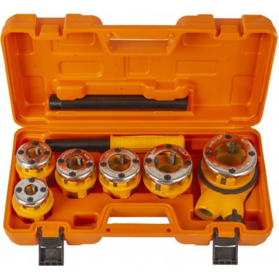 Hoteche Sada ráčnových závitníků na trubky, 6 ks - HT271004 – Sleviste.cz