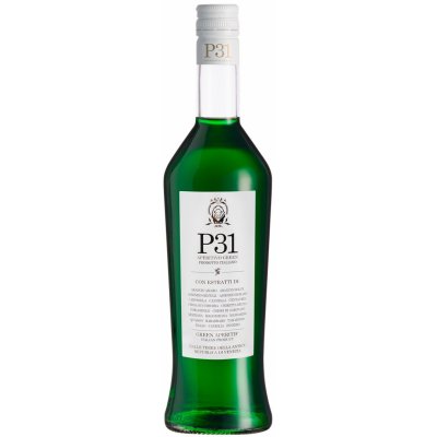 P31 Aperitivo Green 11% 0,7 l (holá láhev)