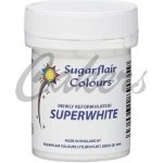 Sugarflair Jedlá prášková běloba Superwhite 20 g – Hledejceny.cz