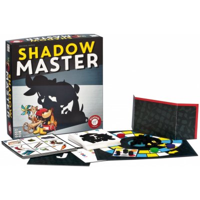 Piatnik Shadow Master CZ,SK,PL,F,GB,I,H