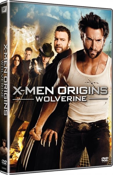 X-MEN ORIGINS: WOLVERINE DVD