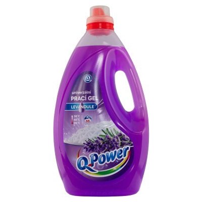 Q-Power Univerzální prací gel Levandule 66 PD – Zbozi.Blesk.cz