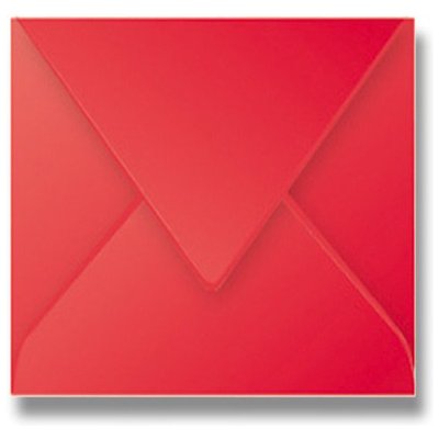 Clairefontaine Obálka CF - 165x165 mm, červená 120g (20ks) – Zboží Živě