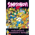 Simpsonovi - Našlápnutý komiksový kotel - různí – Zbozi.Blesk.cz