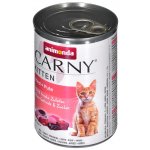 Carny Kitten hovězí a krůtí 400 g – Hledejceny.cz