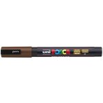 Uni Posca PC-3M hnědý P284695000 – Zboží Mobilmania