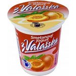Mlékárna Valašské Meziříčí Smetanový jogurt z Valašska broskev 150 g – Zbozi.Blesk.cz