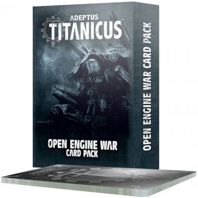 GW Warhammer Adeptus Titanicus: Open Engine War Card Pack – Hledejceny.cz