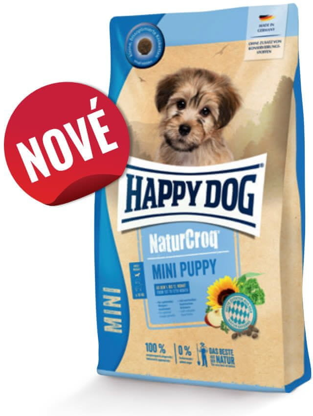 Happy Dog NaturCroq Mini Puppy 0,8 kg