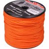 Šňůra a provázek Padáková šňůra - paracord na cívce Web-tex® 3 mm, 100 metrů - oranžový