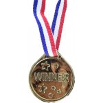 Medaile zlaté 6 ks v sáčku – Zboží Mobilmania