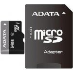 ADATA Pro microSDXC 64 GB UHS-I AUSDX64GUICL10-RA1 – Zboží Živě