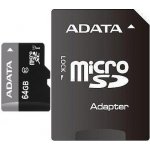 ADATA Pro microSDXC 64 GB UHS-I AUSDX64GUICL10-RA1 – Zbozi.Blesk.cz