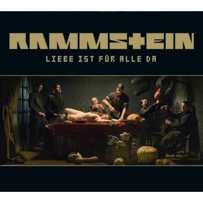 Rammstein - LIEBE IST FUR ALLE DA LP – Zboží Mobilmania