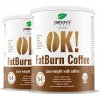 Doplněk stravy na hubnutí Nature’s Finest OK!FatBurn Coffee 1+1 300 g