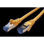 Goobay 21.92.1872 S/FTP patch, kat. 6a, LSOH, žlutý – Zboží Živě