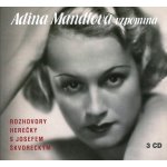 Adina Mandlová vzpomíná - Mandlová Adina, Škvorecký Josef - 3CD – Hledejceny.cz