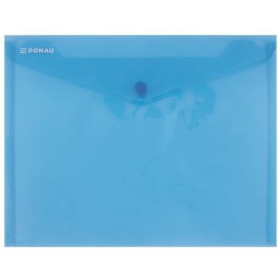 Obálka plastová s drukem A5 modrá – Zbozi.Blesk.cz