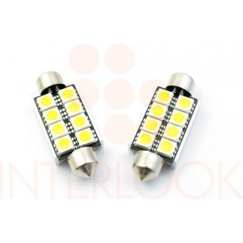 Interlook LED C5W 8 SMD 5050 CAN BUS 42mm