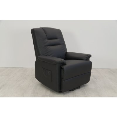 Mad Diamond MD-39 černá koženka – Zboží Mobilmania