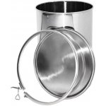 Mellarius Nádoba ProLine 50 kg s těsnící obručí – Zboží Dáma