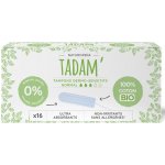 Tadam Tampony z BIO bavlny Normal 16 ks – Zboží Mobilmania