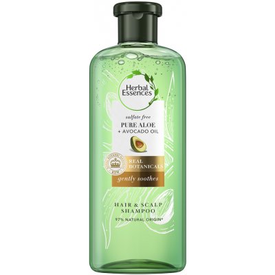 Herbal Essences Shampoo Aloe + Avokádový Olej 380 ml
