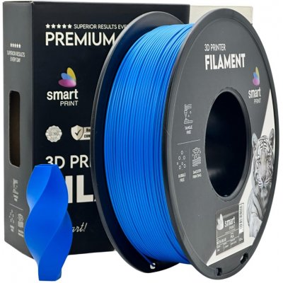 Smart Print PLA 1 kg 1,75 mm Metalicky modrá (Meta blue) – Sleviste.cz
