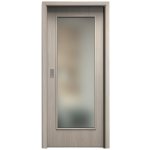 Sapeli Elegant Komfort M40 posuvné borovice bílá 60 x 210 cm Satináto bílé – Hledejceny.cz