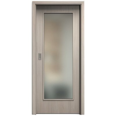 Sapeli Elegant Komfort M40 posuvné borovice bílá 60 x 210 cm Satináto bílé – Hledejceny.cz