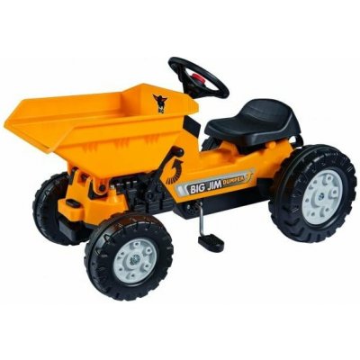 BIG Šlapací traktor JIM – Hledejceny.cz