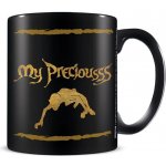 CurePink Keramický hrnek The Lord Of The Rings Pán prstenů My Precious MGB27246 315 ml – Zboží Dáma