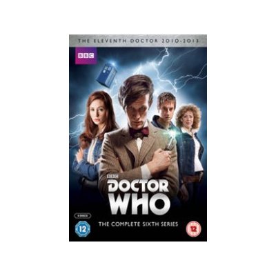 Doctor Who - Series 6 DVD – Hledejceny.cz