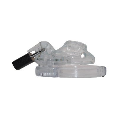 The Vice Chastity Cock Cage Clitty Transparent – Hledejceny.cz
