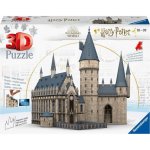 Ravensburger 3D puzzle Harry Potter Bradavický hrad 540 ks – Zboží Mobilmania