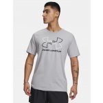 Under Armour UA GL Foundation Update SS Triko Šedá Pánské – Hledejceny.cz