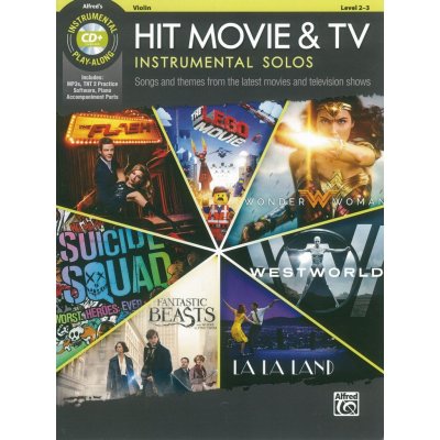 Hit Movie & TV Instrumental Solos + CD / housle a klavír PDF