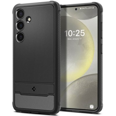 Spigen Rugged Armor Samsung Galaxy S24 FE matte black ACS08578 – Zboží Živě