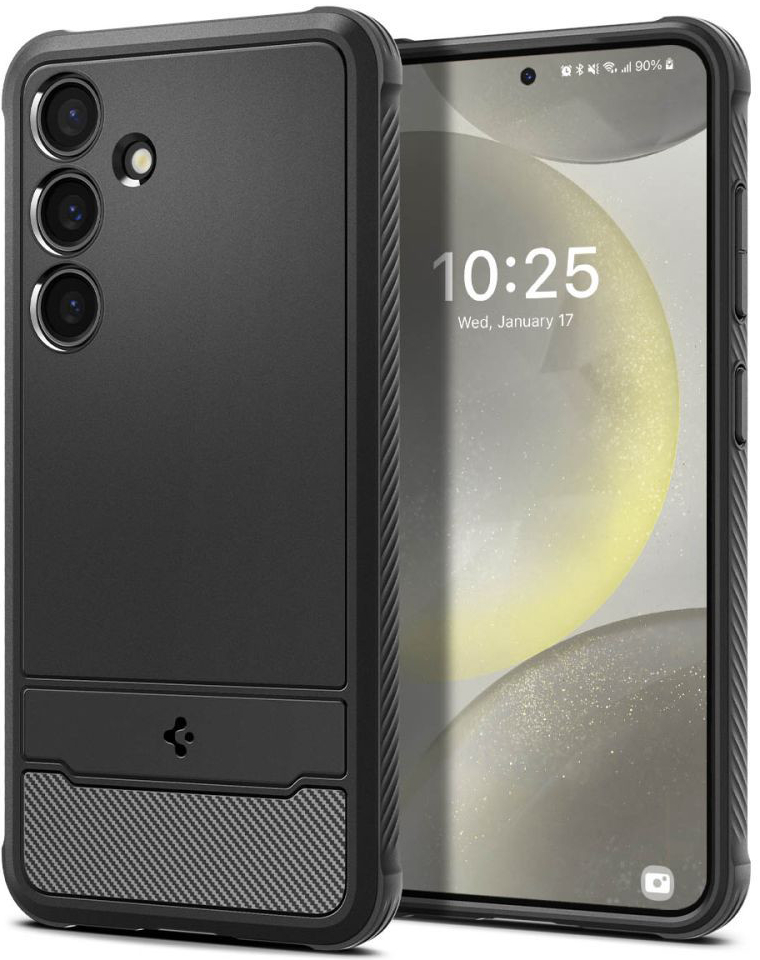Spigen Rugged Armor Samsung Galaxy S24 FE matte black ACS08578